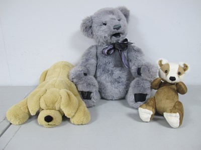 Lot 366 - A Gund Limited Edition 459/500 'Amethyst'...