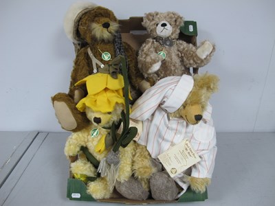 Lot 362 - Four Hermann-Coburg Teddy Bears, to include...