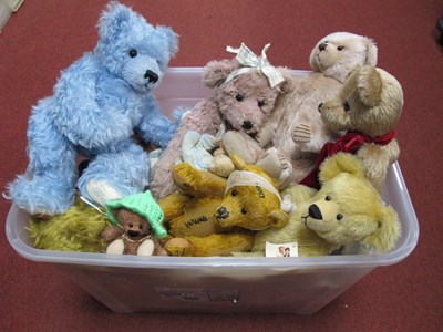 Lot 354 - An Assortment of Teddy Bears, to include Merry...