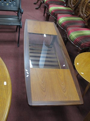 Lot 1630 - G Plan Teak Rectangular CoffeeTable, 1970's...