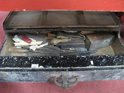 Lot 1086 - Tool Carry Case, including sash clamps,...