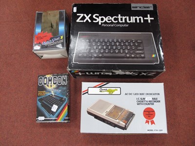 Lot 595 - Retro Technology : A Sinclair ZX Spectrum +...