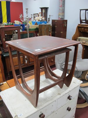 Lot 1592 - G Plan Two Teak Coffee Tables, (from a nest)...