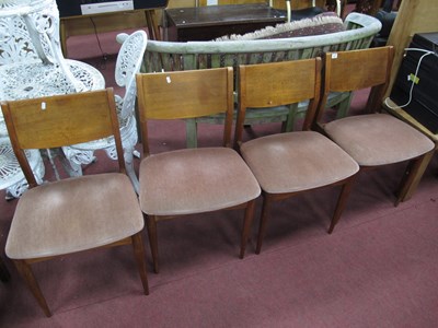 Lot 1603 - Set of Four Teak Dining Chairs, circa 1970s...