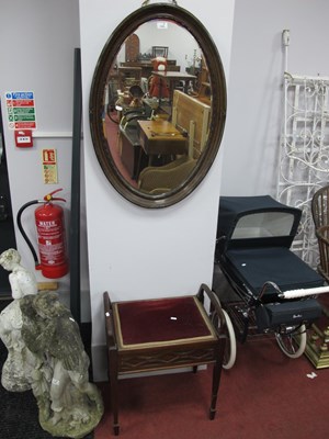 Lot 1539 - Early XX Century Mahogany Piano Stool, with...