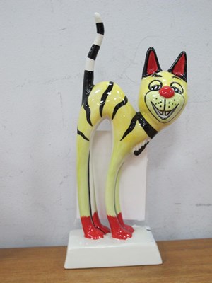 Lot 1274 - Lorna Baley - Akabussi the Cat, limited...