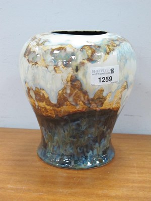 Lot 1259 - Anita Harris Stoneware Trial Bulbous Vase,...