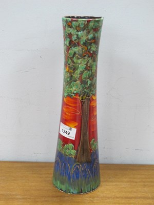 Lot 1249 - Anita Harris 'bluebell Wood' Chimney Vase,...