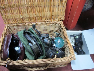 Lot 1039 - Fishing Reels - Daiwa, Silstar, Adder, Abu,...