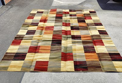 Lot 1596 - A New Unique Loom Branded Rug, from the Coffee...