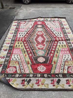 Lot 1570 - A New Unique Loom Branded Rug, from the Santa...