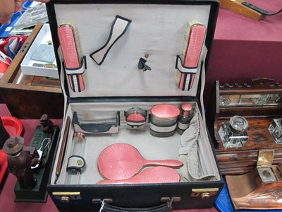 Lot 1415 - An Early XX Century Fully Fitted Ladies Travel...