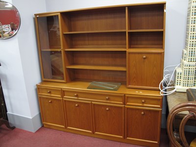 Lot 1631 - E Gomme for G Plan Teak Sideboard with three...