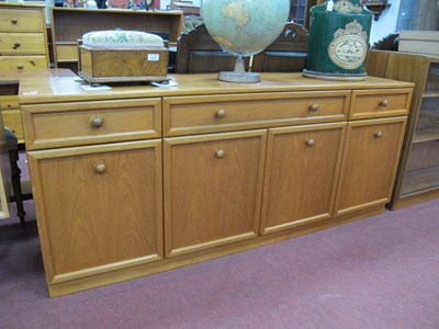 Lot 1619 - E Gomme for G Plan Teak Sideboard with three...