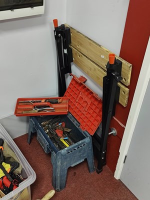 Lot 1147A - Black & Decker Workmate, a quantity of tools...