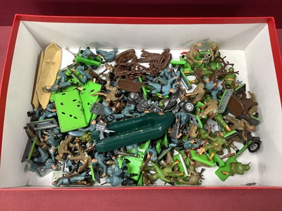 Lot 628 - A Quantity of Britains Deetail 1:32nd Scale...