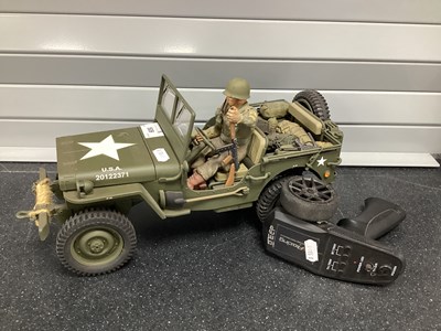 Lot 509 - A Plastic Radio Controlled Model of a U.S....