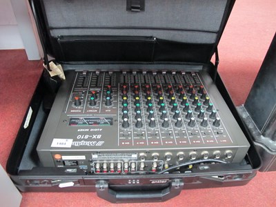 Lot 1484 - Maplin BX-810 Audio Mixer, (untested)