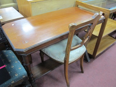 Lot 1615 - Late XIX Century Mahogany Side Table, with...