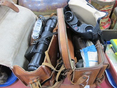 Lot 1375 - Cameras - Voigtlander, Zenit, Agfa etc,...