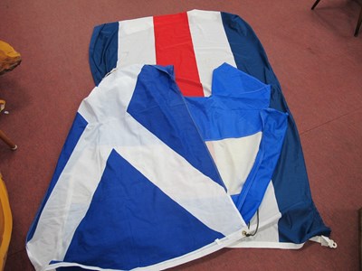 Lot 1488 - Flags - Scotland 90 x 152cm, (possibly) Costa...