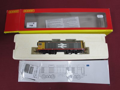 Lot 758 - Hornby "OO" Gauge #R2760 Class 20 Diesel...