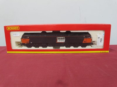 Lot 733 - Hornby "OO" Gauge Class 56 Outline Diesel...