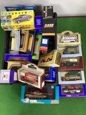 Lot 602 - Twenty Three Diecast Model Vehicles by Corgi,...