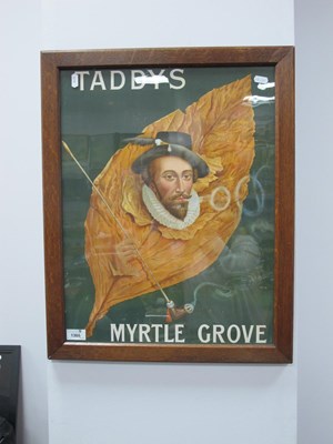 Lot 1365 - Taddy's Myrtle Grove Advertising Poster...