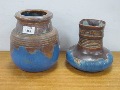 Lot 1250 - Bourne Denby Danesby Ware Blue and Brown...