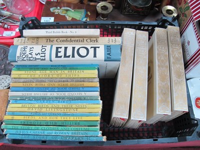 Lot 1400 - T.S Eliot 'The Confidential Clerk' and 'The...