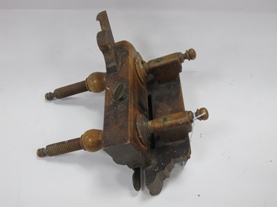 Lot 1399 - Preston & Sons Vintage Wooden Rebate Plane,...