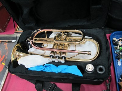 Lot 1368 - Sonata Student Cornet, in case.