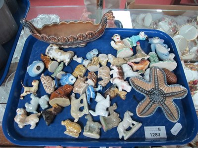 Lot 1283 - Wade Tom 9cm high. Disney and other Whimsies,...