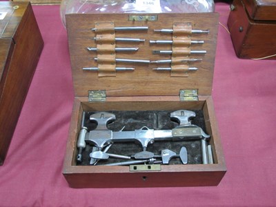 Lot 1345 - L. Hugonio - Tissot Watchmakers Lathe with...