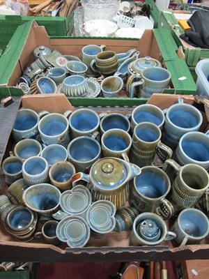 Lot 1100 - Armagh Irish Porcelain Tankards, vases,...