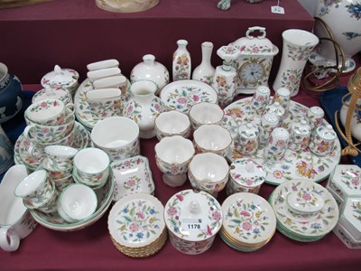 Lot 1178 - Minton's 'Haddon Hall' China, of approximately...