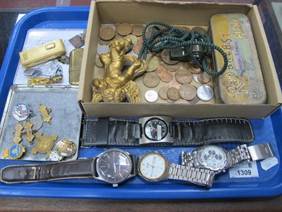 Lot 1309 - Watches - Ben Sherman, Seiko, Constant, Trend....