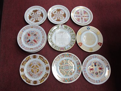 Lot 1289 - Spode Collectors Plates - The Iona (x 4), The...