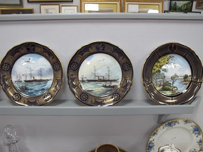 Lot 1169 - A Set of Six Spode Limited Edtion 'Cunard Age...