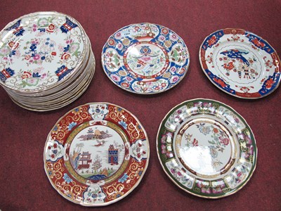 Lot 1304 - Eight Mason's Limited Edition 'Heritage Plate...