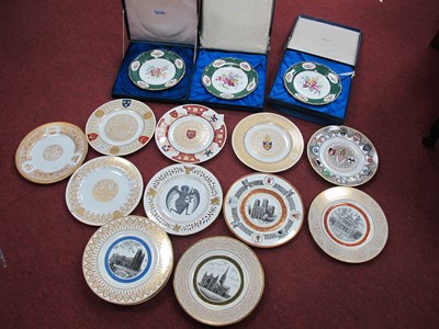 Lot 1202 - Four Spode 'Edwardian Flower' Series...