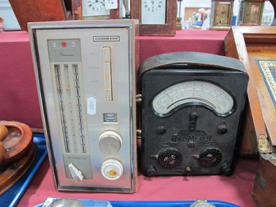 Lot 1421 - Universal Avometer - Goodmans Stereomax (2).