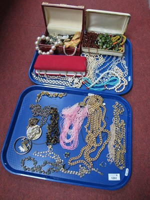 Lot 18 - A Collection of Costume Jewellery, to include...