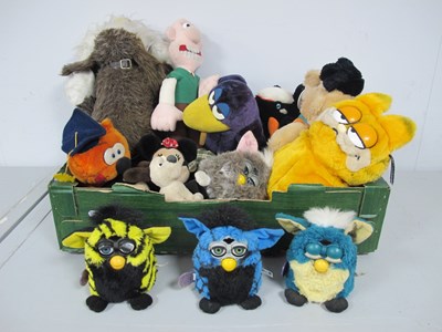 Lot 360 - A Collection of Soft Toys, to include Wallace...