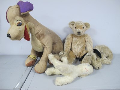 Lot 355 - Mid to Late XX Century Soft Toys, to include...