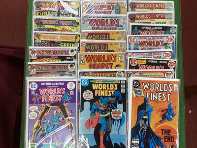 Lot 674 - Approximately Twenty Seven DC World's Finest...