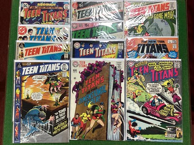 Lot 648 - Approximately Ten DC Teen Titans Comics, to...