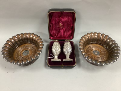 Lot 52 - A Matched Pair of Highly Decorative Hallmarked...