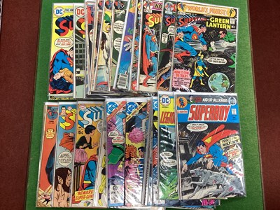 Lot 643 - Approximately Forty Five DC Superman Themed...